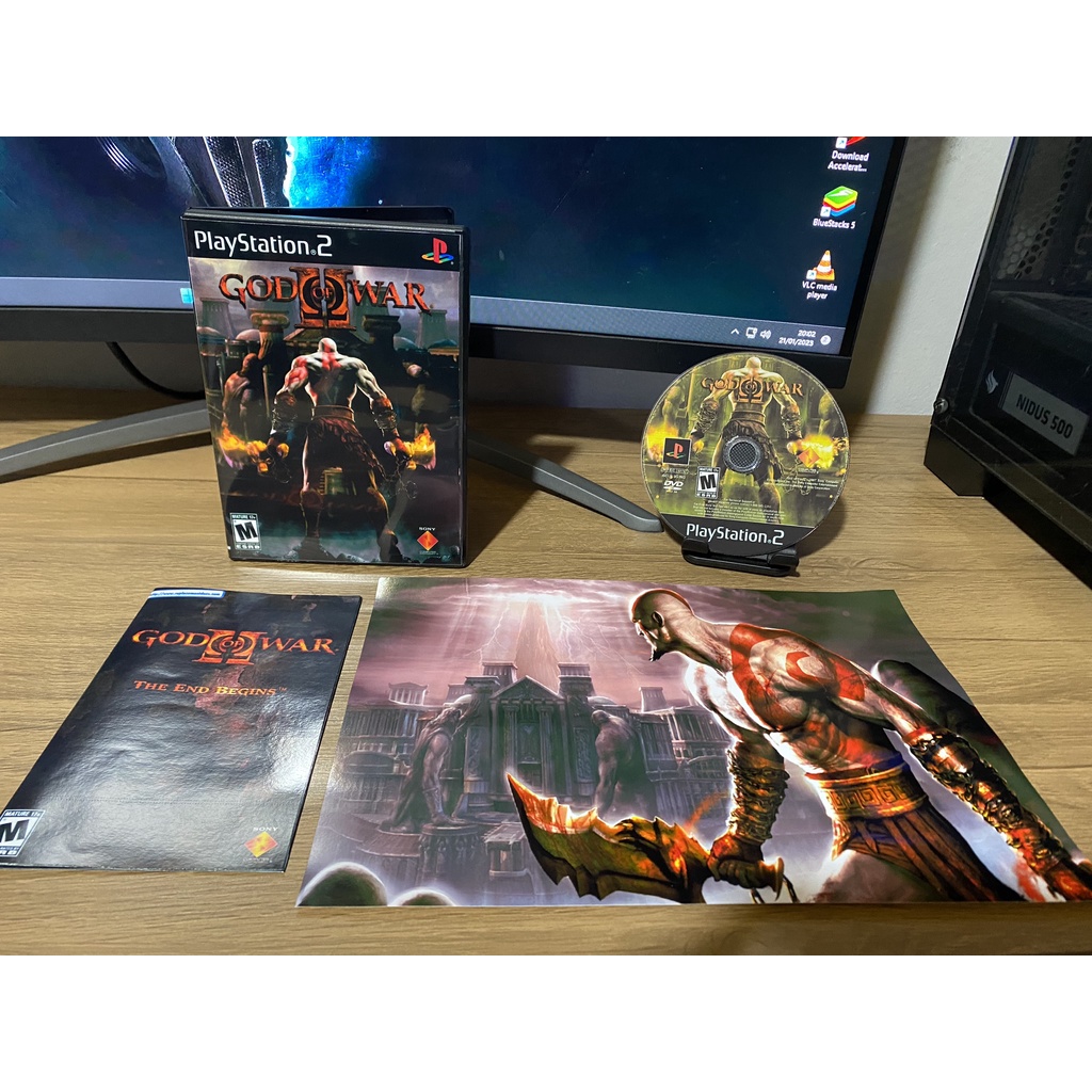 Controle Sem Fio Dualsense™ Edição Limitada God Of War Ragnarok - PS5 no  Shoptime
