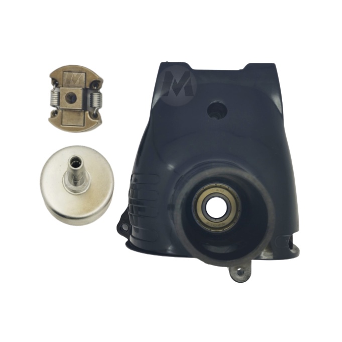 Carcaça + Tambor E Embreagem Roçadeira Makita EM2500L/lG/UG