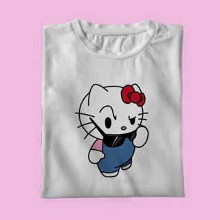 Camiseta HELLO KITTY DE OCULOS Desconfiada