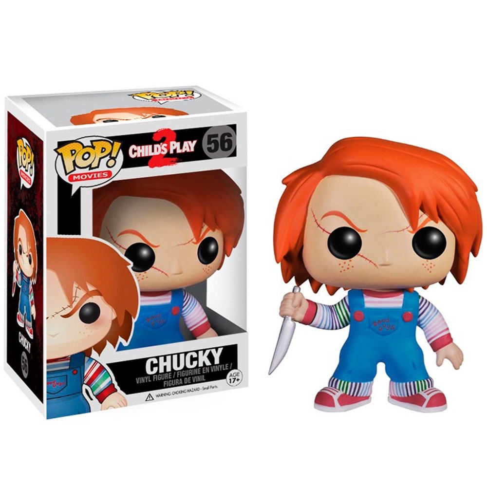 FUNKO POP MOVIES CHILDS PLAY 2 - CHUCKY 56 NOVO ORIGINAL
