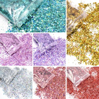 Glitter Flocado 10g especial para Artesanato, Resina, Nail Art, Balões, Decoração, Papelaria