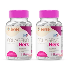 Kit 2x Colágeno hidrolisado 60 tabletes - Life Sense Nutrition