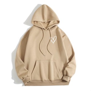 Moletom Feminino Estampado corações Novidades Promoção