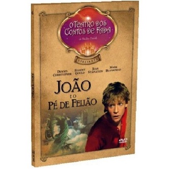 DVD FILME - Coleção O Teatro dos contos de Fada TV CULTURA - João e pé do feijão - Usado