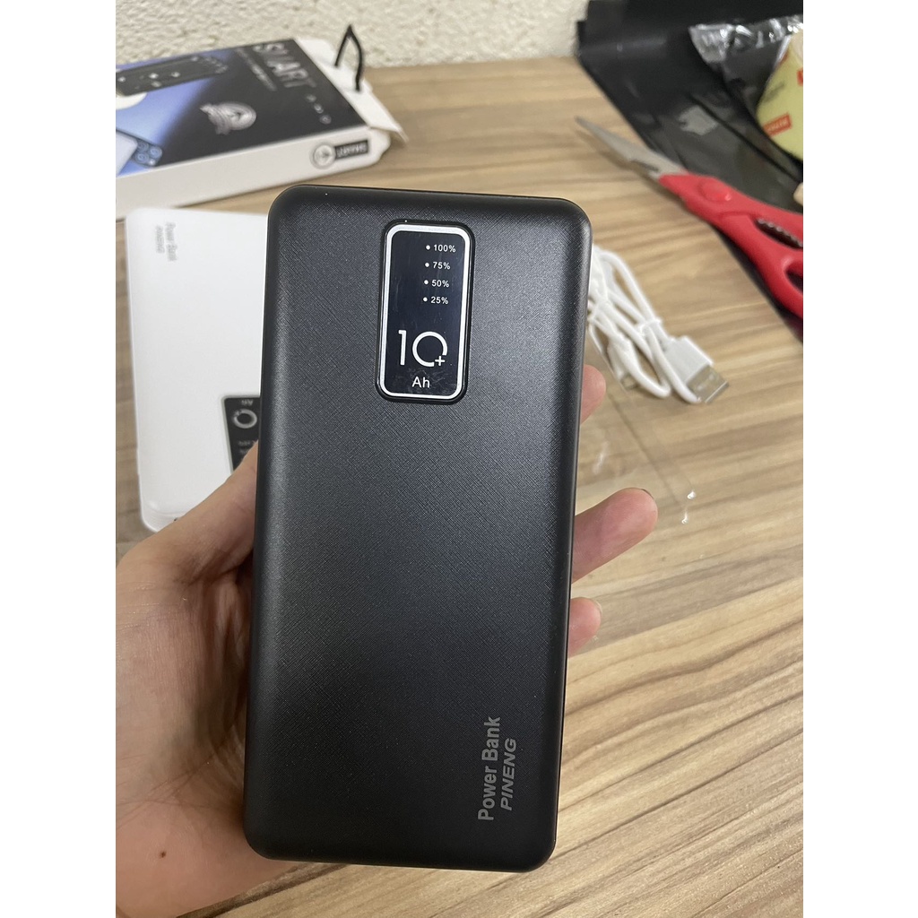 Carregador Portátil Power Bank KIT 10000mah 10+Ah  TYPEC, V8, IPHONE