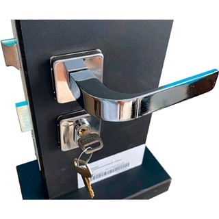 fechadura porta quarto sala externa modena cromado mgm
