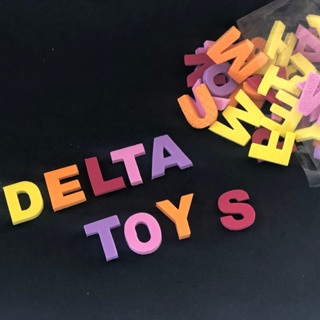 Letras Em Eva De 7mm Com 5 Alfabetos Completos em Oferta na Shopee