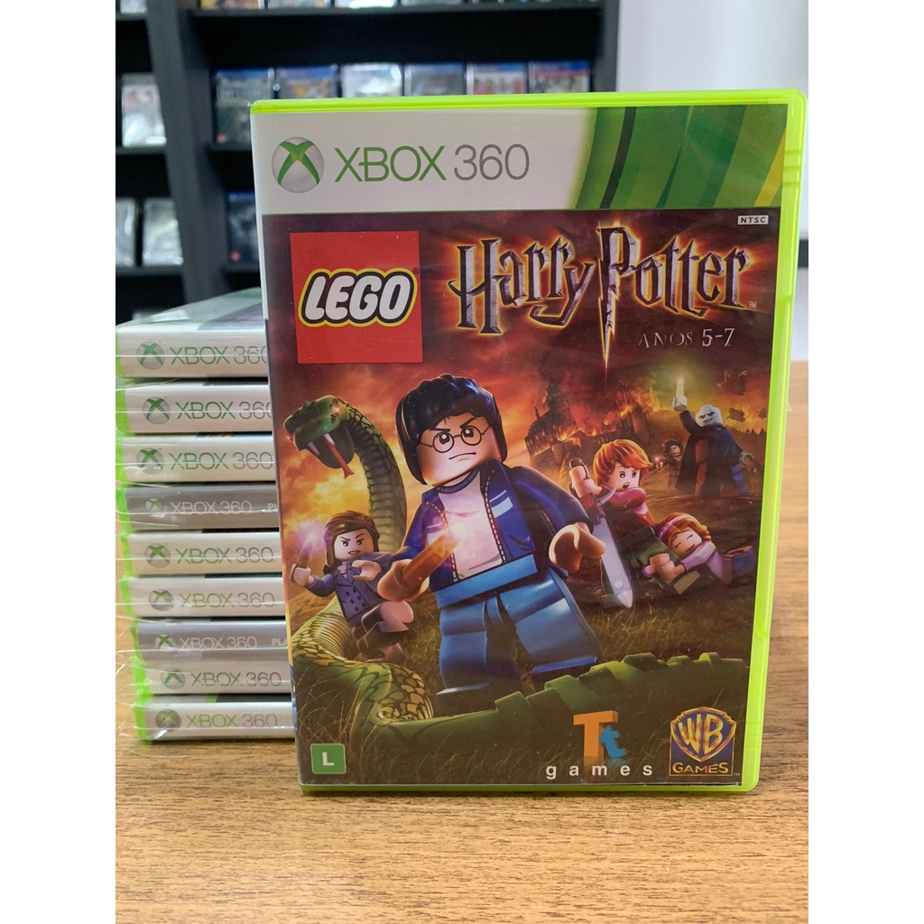 Jogo Lego Harry Potter Anos 5-7 - Xbox 360 em Promoção na Americanas