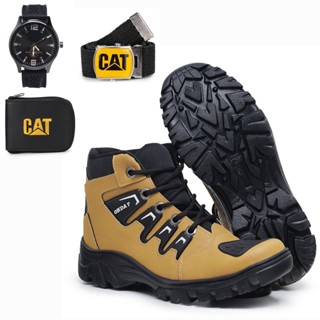 botina caterpillar Onda7 Bota Masculina Kit
