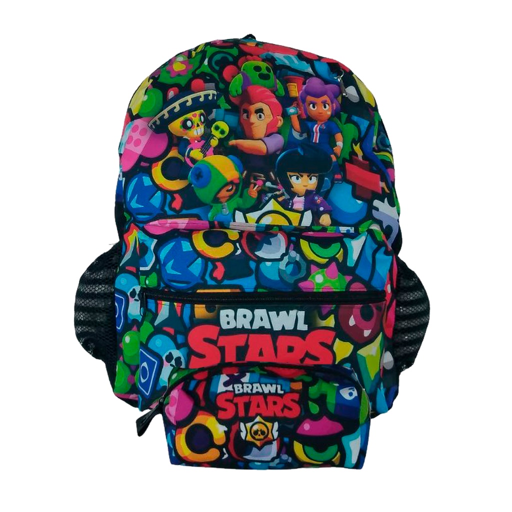 Mochilas escolares best sale brawl stars