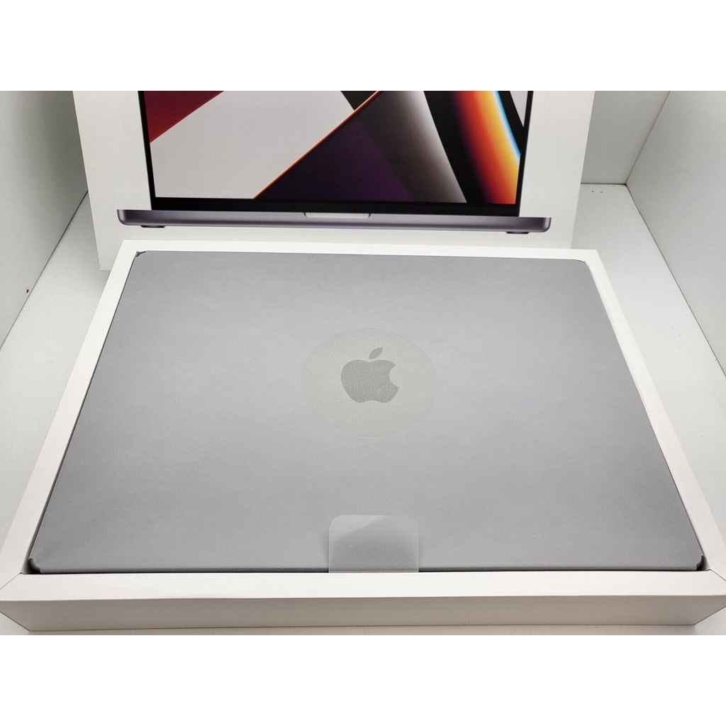 NOVO 2021 Apple MacBook Pro 16" M1 Pro 10C16C 32GB RAM 1TB SSD