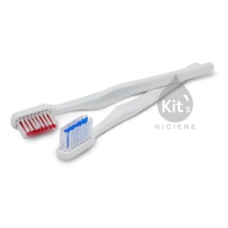 Escova Dental Descartável Branca | Caixa com 300 Unidades em Oferta na Shopee