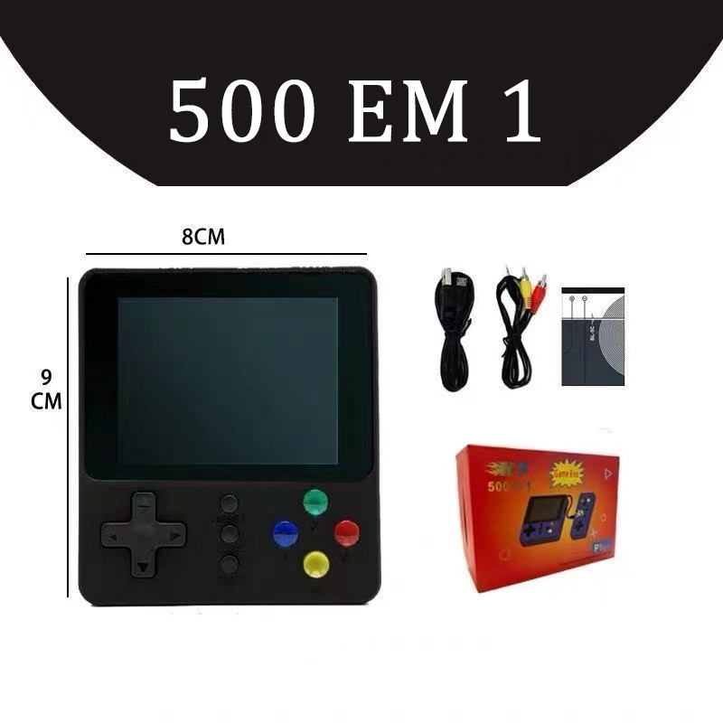 500 Jogos Mario Contra Mini Console De Jogo Portátil Tela HD