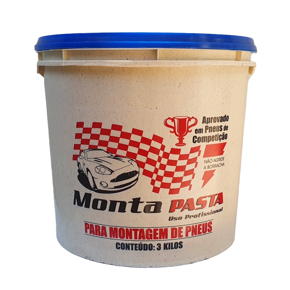 Pasta Vazelina Para Montagem E Desmontagem De Pneu Monta 3 Kg
