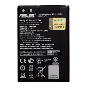 Bateria Celular Asus ZenFone Selfie / Laser / Zoom / Max Diversos Outros Modelos NOVO c/ Nota Fiscal