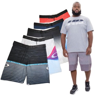 KIT 5 Bermuda Plus-size Elastano/ Short Tactel Tamanho Grande G1, G2, G3, G4 Discreto.