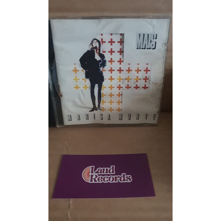 CD Marisa Monte Mais(1994) EMI
