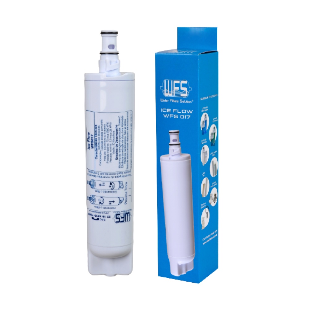 1 UNIDADE Refil Filtro Compatível com Purificador CONSUL CPC30AB; CPC30AF; CPB35AB; CPB35AF; CIX01AX Premium Compatível, Elemento Filtrante, Vela, WFS