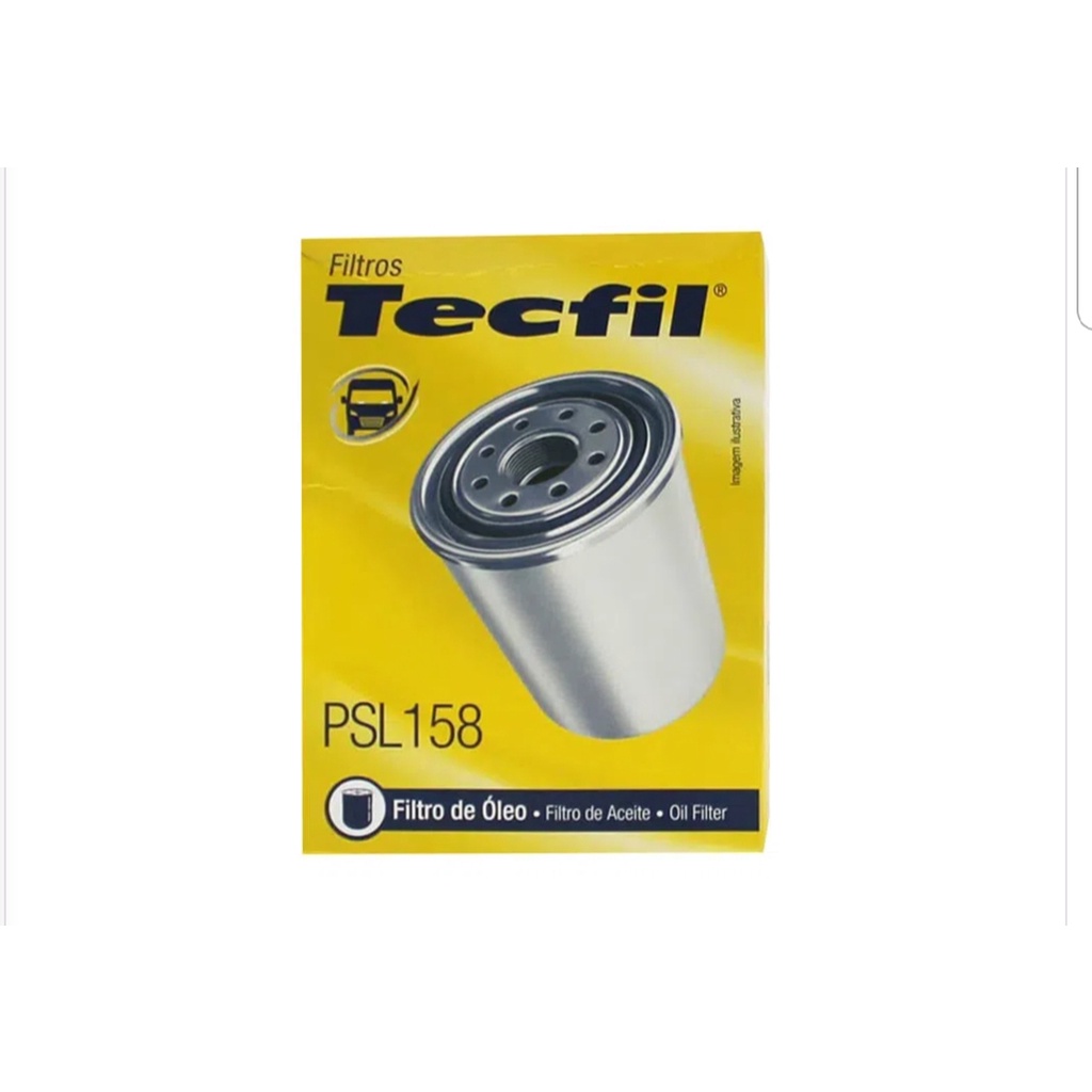 Filtro de Óleo Tecfil PSL158 L200 (OUTDOOR, TRITON), PAJERO (DAKAR, FULL, SPORT)