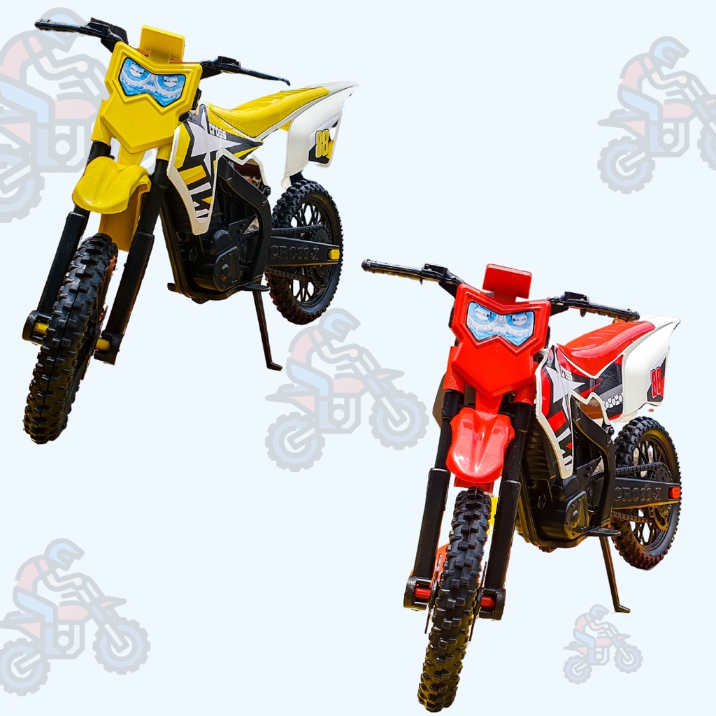 moto de brinquedo grande - moto de trilha e moto racing - motinha grande realista