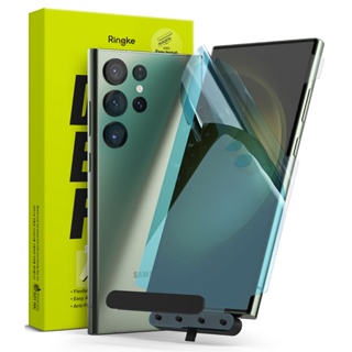 Ringke Dual Easy Wing Film Para Galaxy S23 Ultra Protetor De Tela Transparente E Leve em Oferta na Shopee