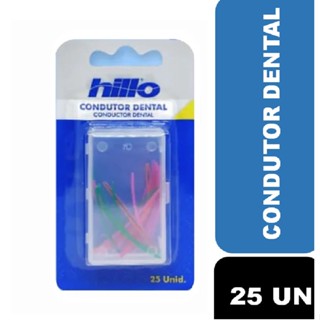 Passafio Condutor Dental Hillo 25 Unidades