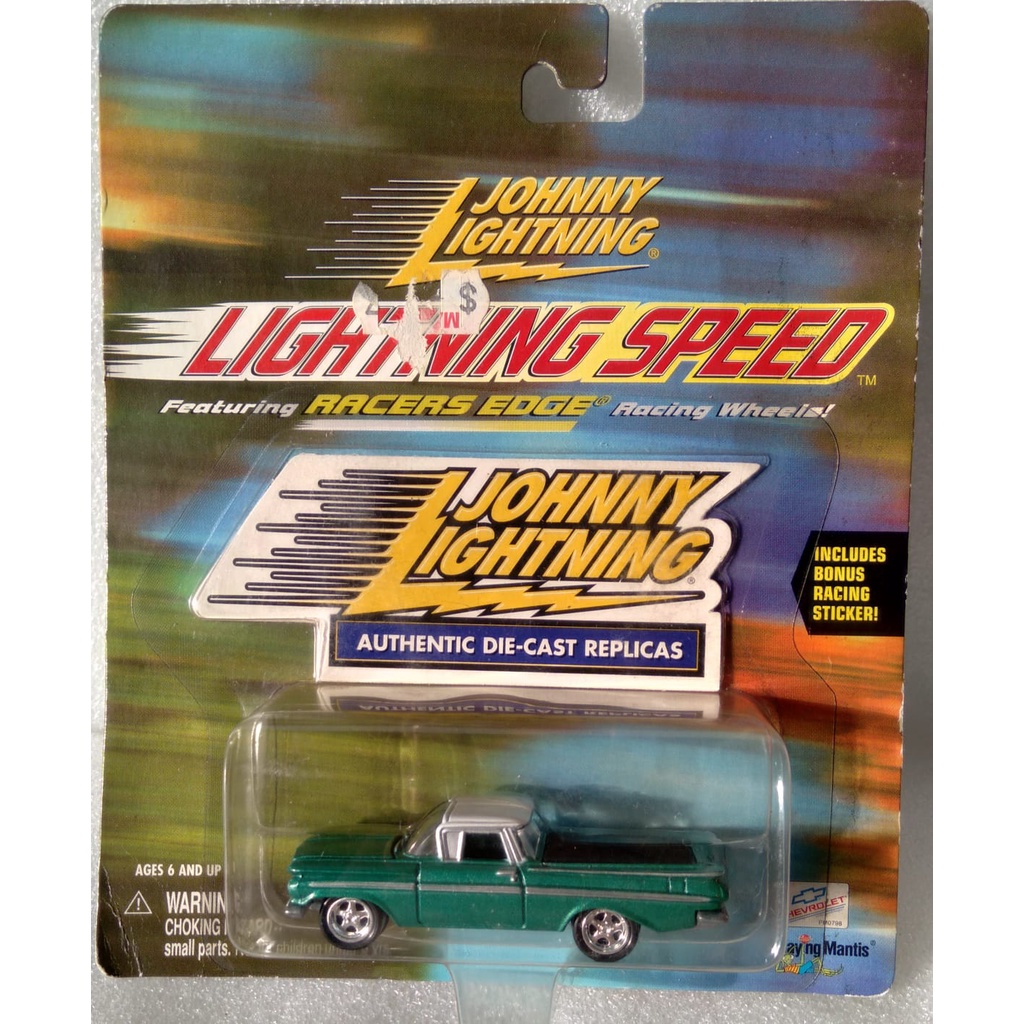 Johnny Lightning 1959 Chevy El Camino série Lightning Speed