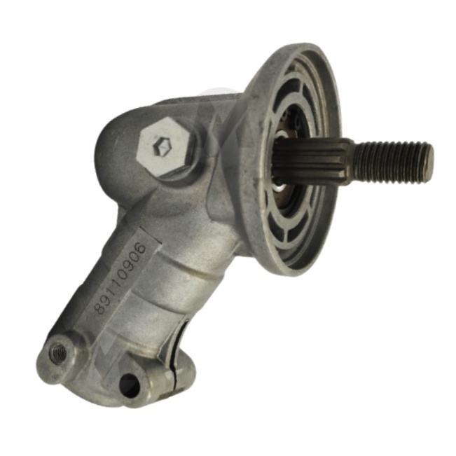 Caixa de transmissão para roçadeira Husqvarna 226R 226RJ 133R tubo 24mm eixo quadrado 5mm original Husqvarna