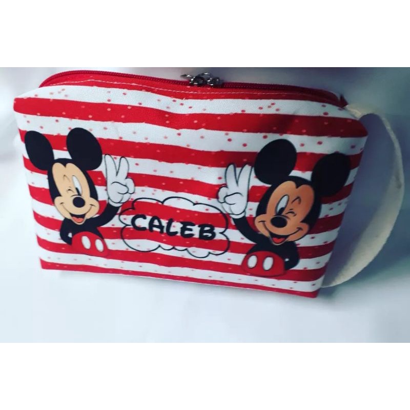 Necessaire Mickey | Necessaire Personalizada | Necessaire do Bebê | Necessaire Para Maquiagem