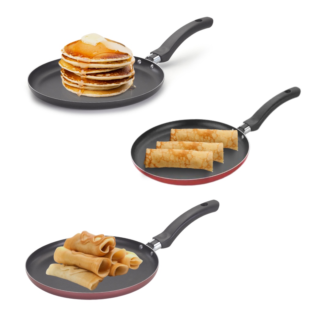 Frigideira Crepe Panquequeira Tapioca Teflon Antiaderente Linha Ipanema em Oferta na Shopee