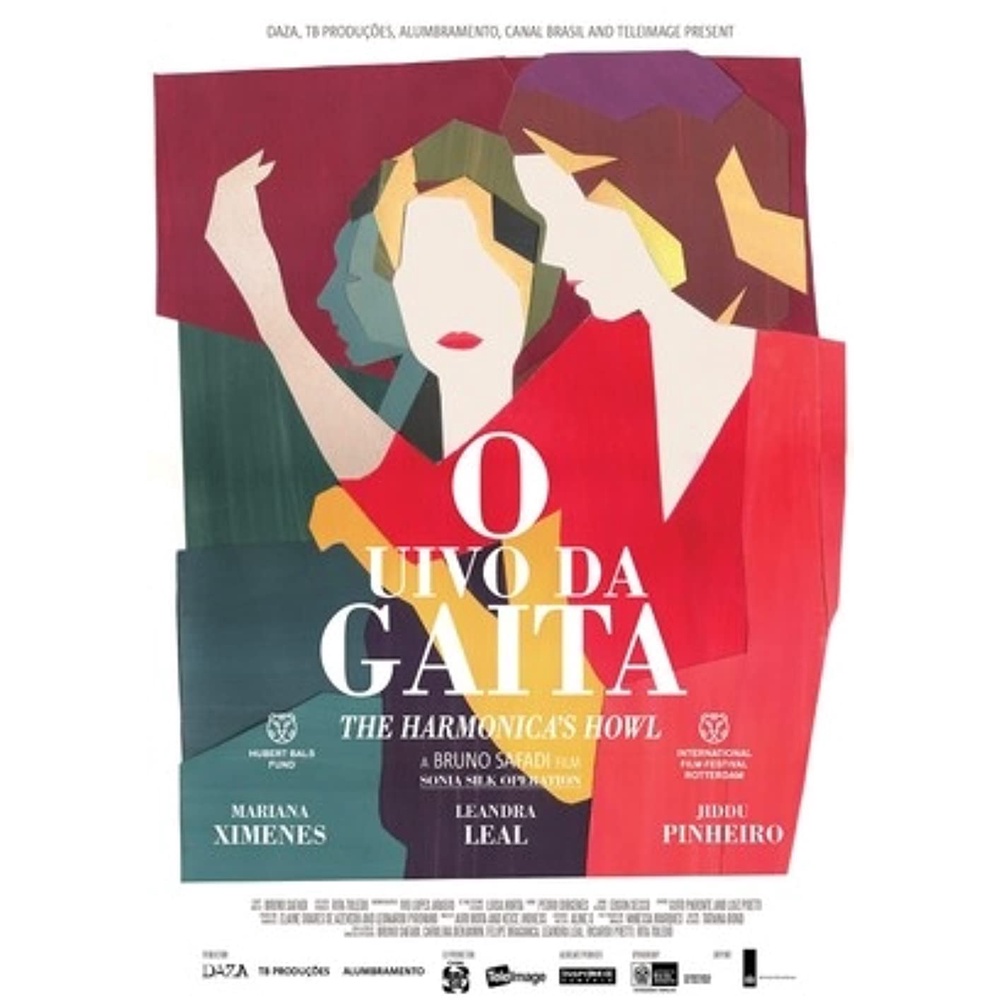 O Uivo Da Gaita (2013) Hd Bruno Safadi Dvd