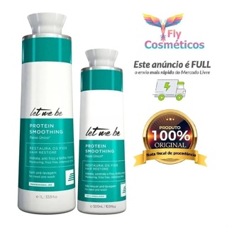 2 Selagem Let Me Be (let 500 Ml + Let De 1 Litro) Sem Formol em Oferta na Shopee