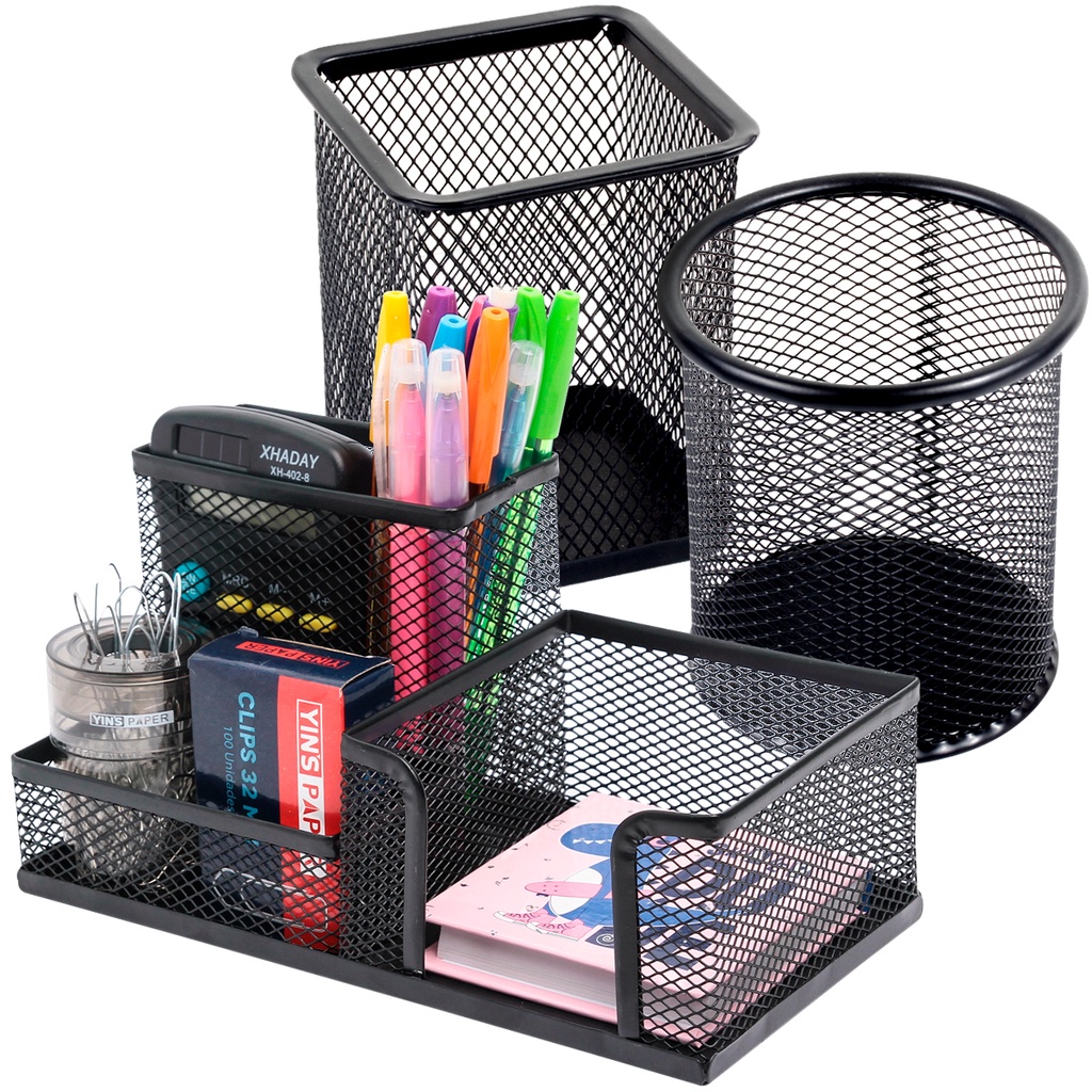 kit-porta-caneta-treco-organizador-de-mesa-redondo-quadrado-3