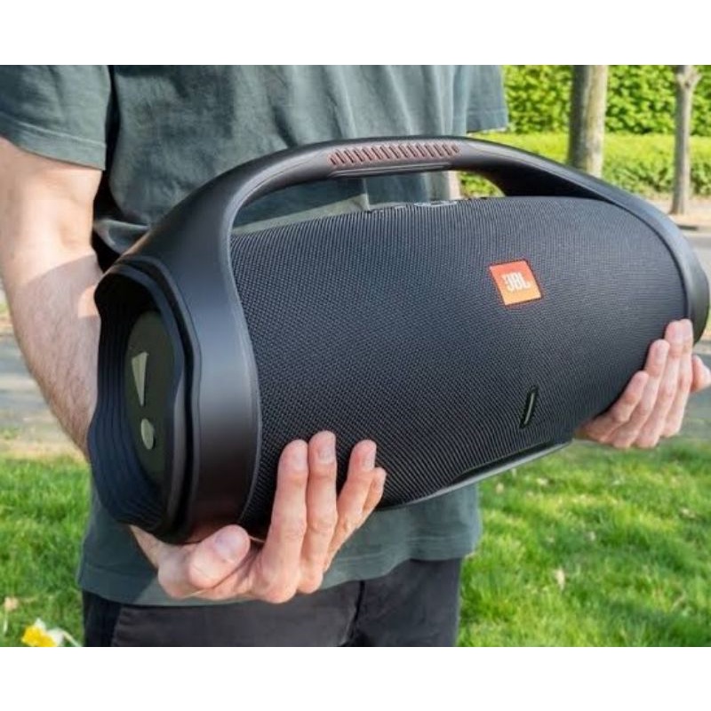 Caixa De Som JBL Boombox 2 Grande Bluetooth Portátil Super Potente 32cm ...