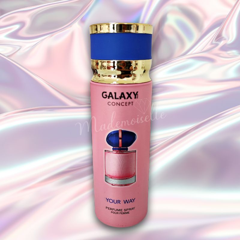 Perfume Spray Your Way 200ml Shopee Brasil