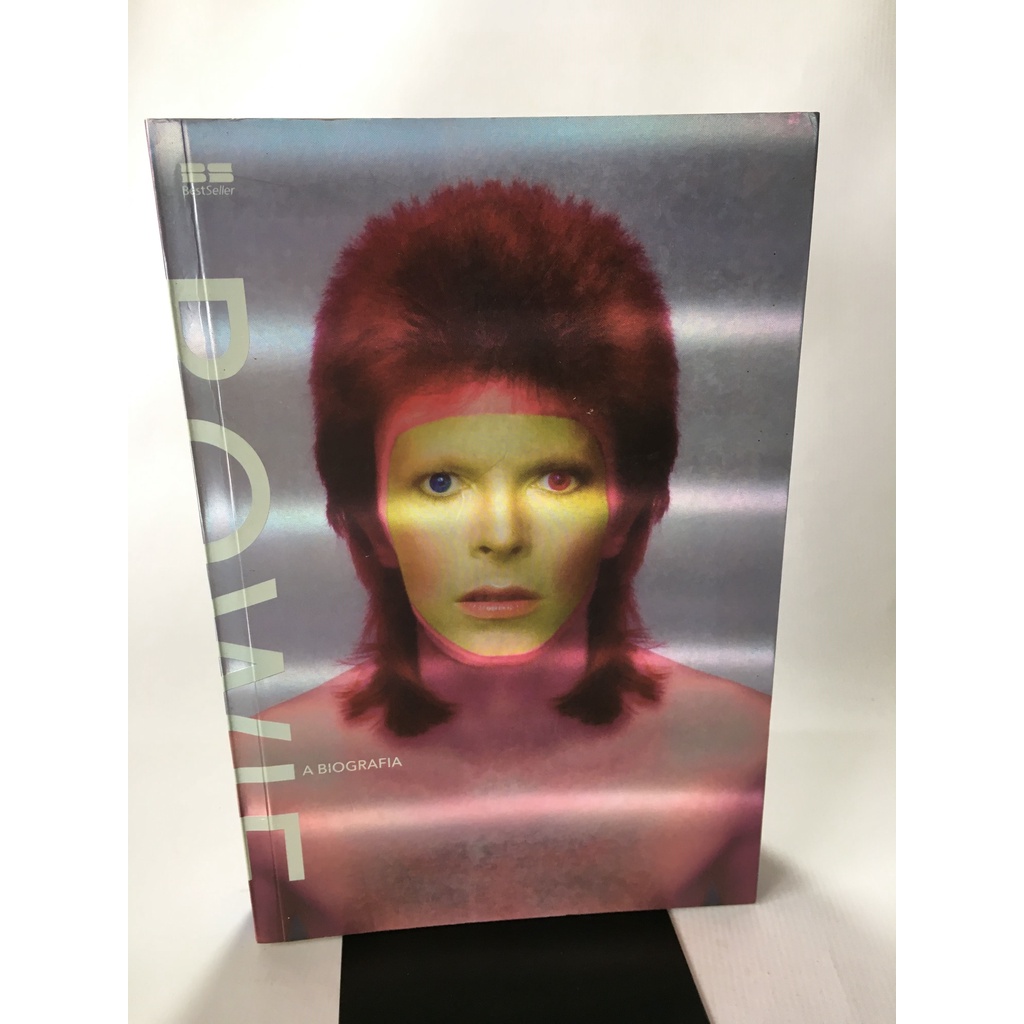 Livro Bowie A Biografia Wendy Leigh 1 Edição 2016 J248
