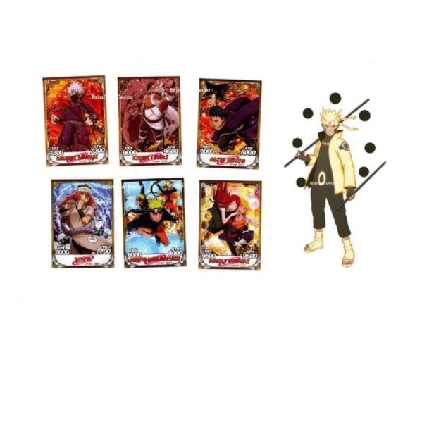 MEGA KIT 120 CARDS Misturados - 30 pacotes - Naruto, Free Fire, Boruto, Fortnite, Chaves, Dragon Ball, Homem Aranha