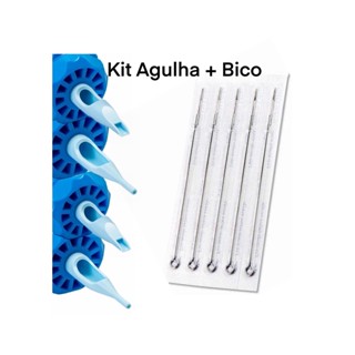 Bico Biqueira + Agulha TRAÇO e PINTURA Profissional Electric Ink