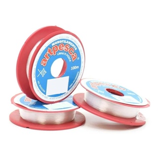 Linha De Nylon 0,60mm 100m Artesanato/bijou/pesca em Oferta na Shopee