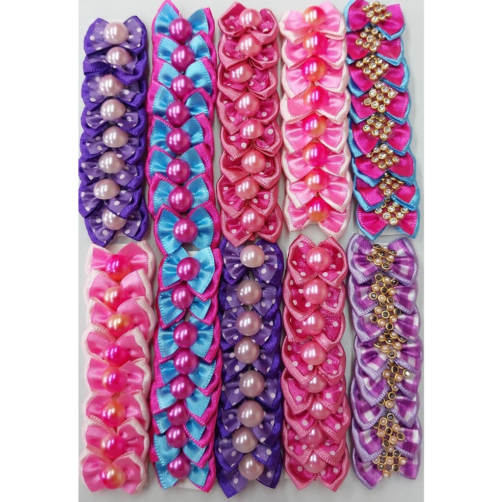 Laços Pet Penteado 40 unidades