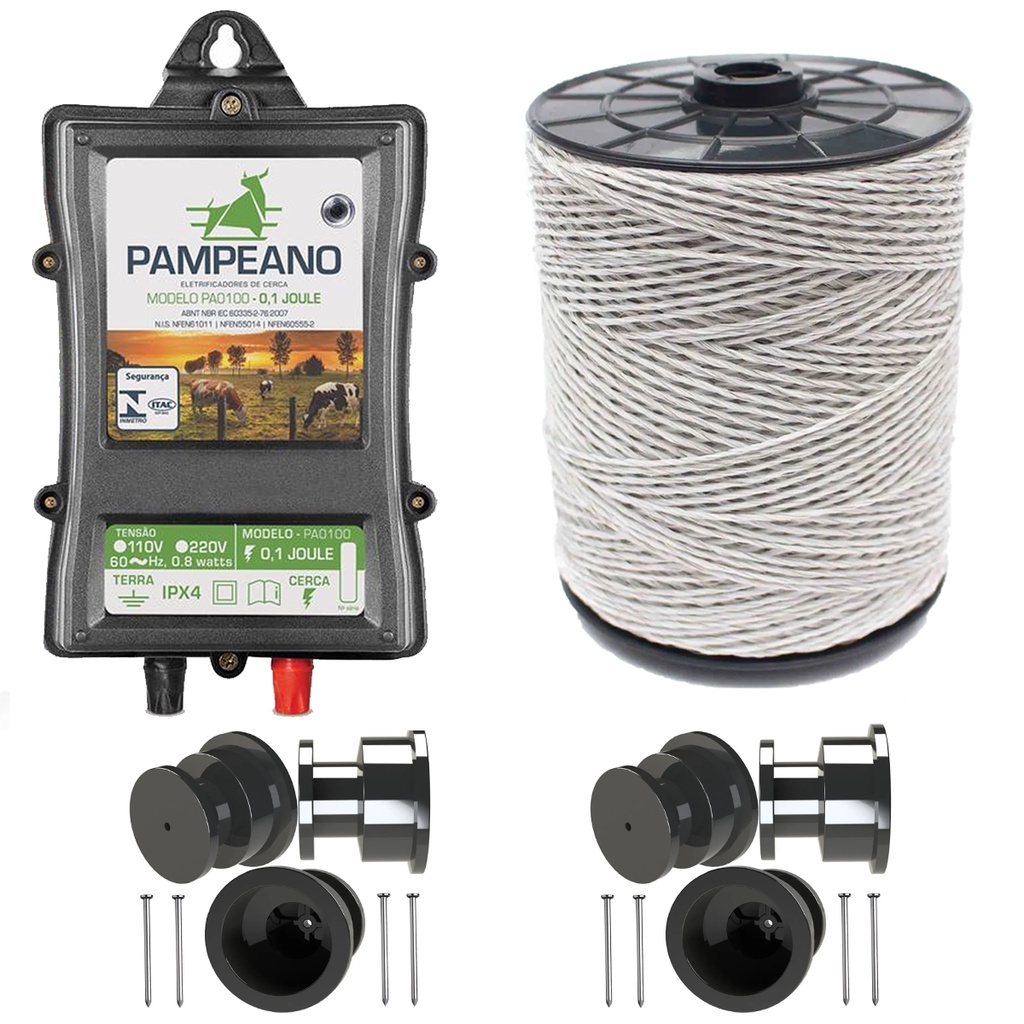 Isolador Cerca Elétrica Roldana: Onde Comprar | BuscaProdutos