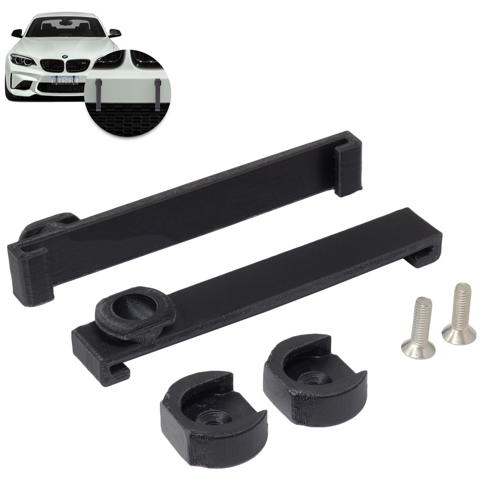 Suporte De Placa Delete Universal Para Carro