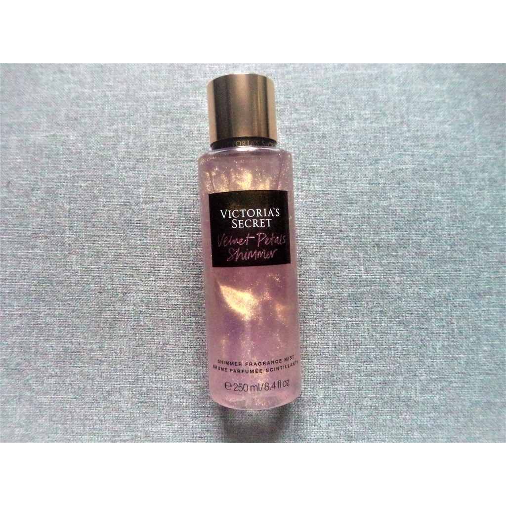Victoria's Secret Velvet Petals Shimmer 250ml | Shopee Brasil