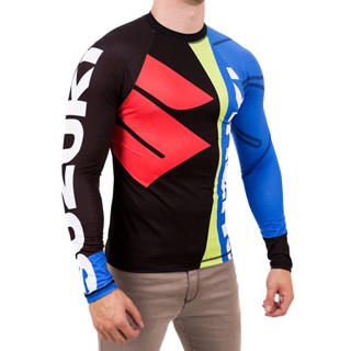 Camisa Térmica - Compressão - Segunda Pele - Proteção Uv50+ Masc/Fem SUZUKI RG01-126