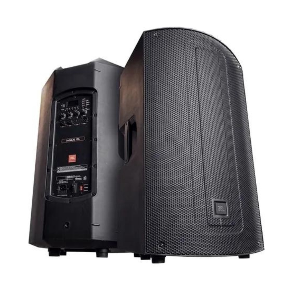 Caixa De Som Profissional Ativa Jbl Max 15 350w Rms Bivolt