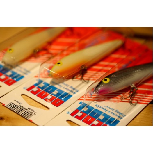 Isca Artificial De Superfície Rebel Jumpin Minnow T10 - ORIGINAL