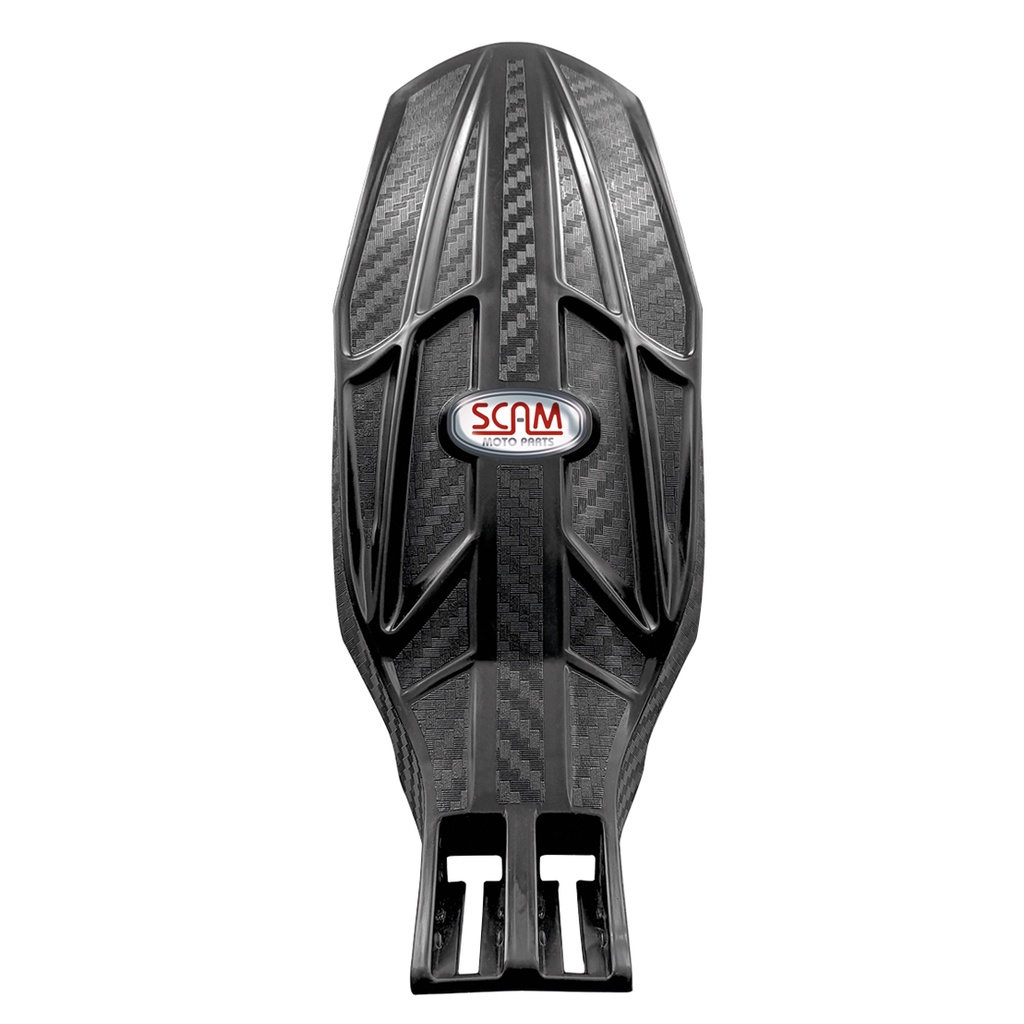 Paralama Traseiro Scam - Honda Cb 500x Disco Duplo 2023 Em Diante / Nx 500 / CB 500 Hornet · foto 2