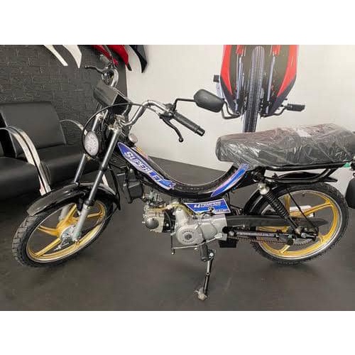 Mobilete Bikelete Moby 4i Tempos Marchas Bicicleta Motor