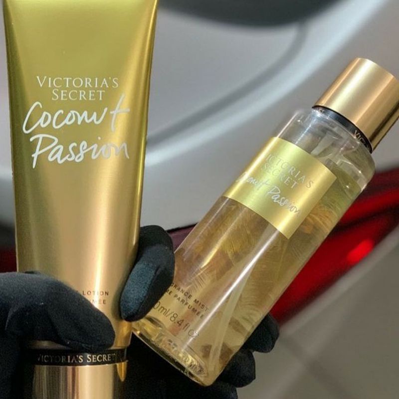 KIT VICTORIA'S SECRET BODY SPLASH E PERFUME
