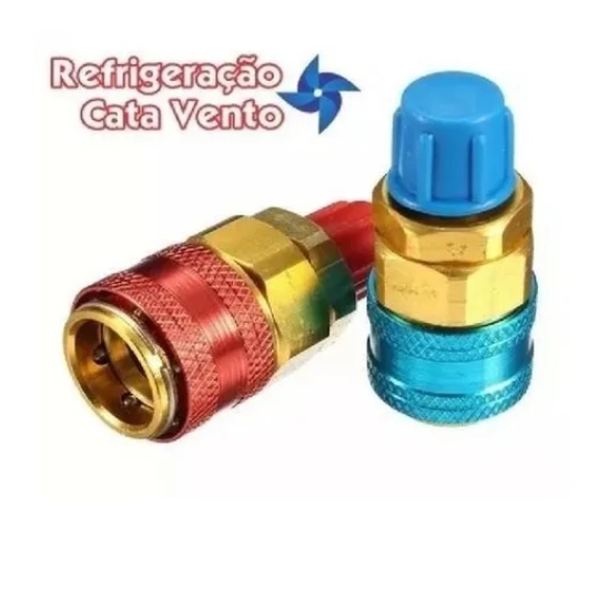 Engate Rápido Automotivo Baixa/alta P/ Manifold C/ Adaptador (80+82)